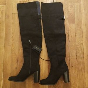 Forever 21 over the knee boots